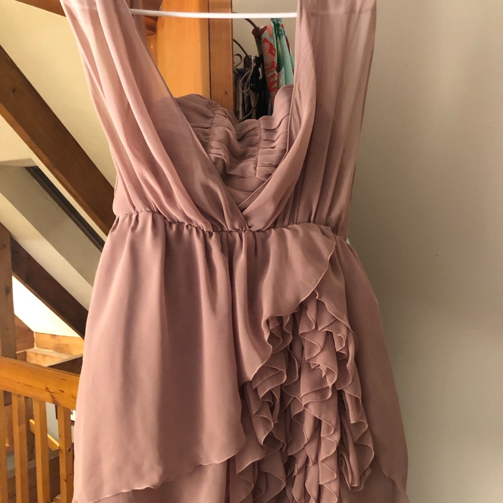 H&M mini sheer eye looker dress